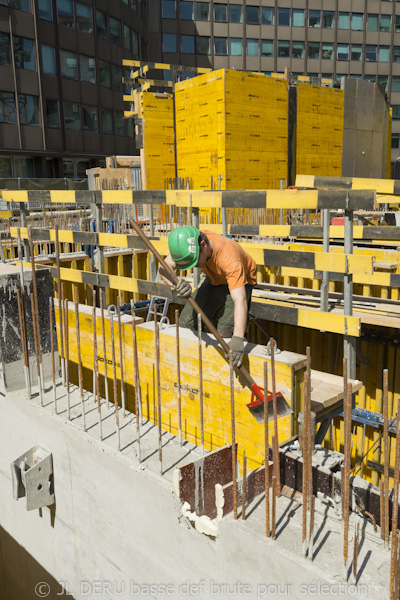 tour des finances à Liège